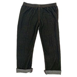 T Bleu Dark Gray Jeggings